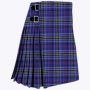 Modern Blue Tartan Kilt thumbnail