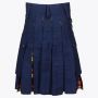 Nave Blue & Buchanan Tartan Hybrid Kilt
 thumbnail