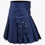 Navy Blue Fashion Kilt thumbnail