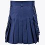 Navy Blue Fashion Kilt thumbnail