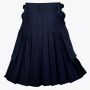 Navy Blue Utility Kilt with Cargo Pockets
 thumbnail