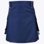 Navy Blue Fashion Kilt thumbnail