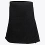Plain Black Tartan kilt thumbnail