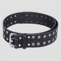 Premium Quality Black Leather Fashion Kilt Belt thumbnail