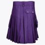 Purple Utility Kilt For Men and Women
 thumbnail