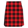 Ramsay Red Women Tartan Kilt thumbnail