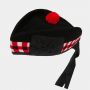 Red And White Diced Band With Scottish Glengarry
 thumbnail