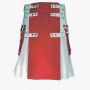 Red and White Utility Kilt
 thumbnail