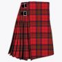 Clan Red Leslie Modern Tartan Kilt thumbnail
