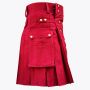 Red Modern Utility Kilt
 thumbnail