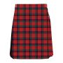 Red Robertson Women Tartan Kilt thumbnail