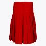 Red Utility Kilt For Men
 thumbnail