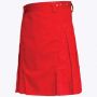 Red Color Mens Utility Kilt thumbnail