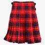 Clan Red Hamilton Modern Tartan Kilt For Men thumbnail