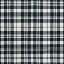 Scott Black White Modern Tartan Kilt thumbnail