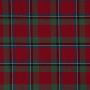 Sinclair Red Muted Tartan Kilt thumbnail