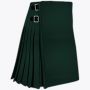 Solid Green Tartan Kilt thumbnail