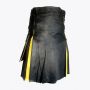 Special Gay Love Leather Kilt in Hybrid Kilt
 thumbnail