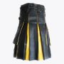 Special Gay Love Leather Kilt in Hybrid Kilt
 thumbnail