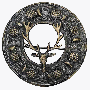 Antique Staghead Kilt Broch thumbnail