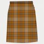 Tennessee Volunteer Orange Women Tartan Kilt thumbnail