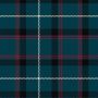 Tokyo Bluebells Dance Tartan Kilt thumbnail
