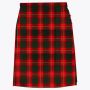 Ulster Red Women Tartan Kilt thumbnail