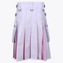 White & Pink Hybrid Utility Kilt thumbnail