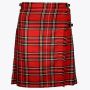 Women Long Royal Stewart Tartan Kilt
 thumbnail