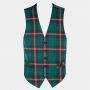 Young Modern Tartan Vest thumbnail